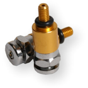 Jax Metals Forks Bleeder Set - M4 MM