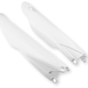 Cycra Fork Guards, Hvid