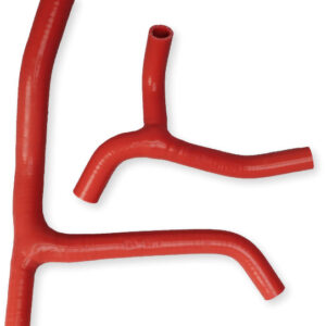 CV4 Radiator Hose Kit, Rød