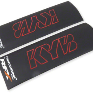RFX Fork Shrink Race Serie KYB Logo, Rød