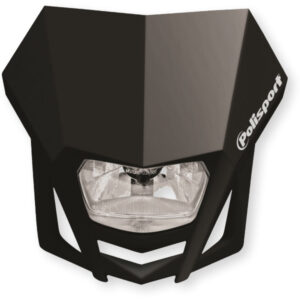 Polisport LMX Headlight H4, Sort