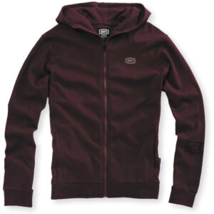 100% CHAMBER Zip Hooded Sweatshirt