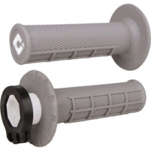 ODI Half Waffle MX Lock-On Grip Set 2 & 4 Stroke