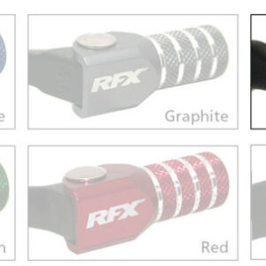 RFX Pro Series Repl. CNC Gear Pedal Tip Yellow