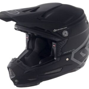 6D ATR-2Y Solid, Matte Black
