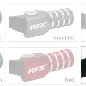 RFX Pro Series Repl. CNC Gear Pedal Tip Orange