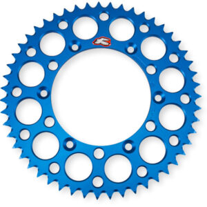 Renthal Rear Alu. Sprocket Blue