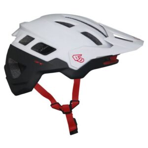 6D ATB-2T Ascent, Matte White/Black