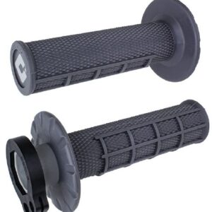 ODI Half Waffle MX Lock-On Grip Set 2 & 4 Stroke