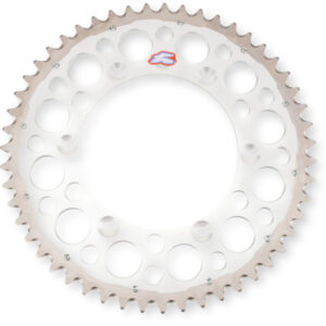 Renthal Twinring Rear Sprocket Silver