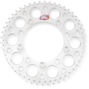 Renthal Rear Alu. Sprocket Silver