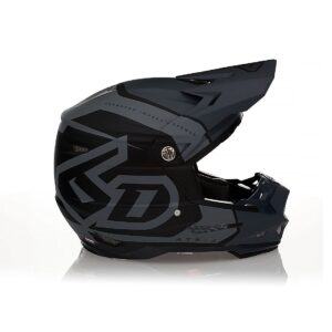 6D ATR-2Y Torque Helmet, Charcoal Matte