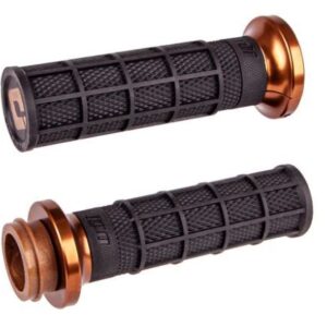 ODI Harley-Davidson V-TWIN Lock-On Grip Set, Bronze