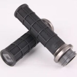 ODI Harley-Davidson V-TWIN Lock-On Grip Set, Gunmetal