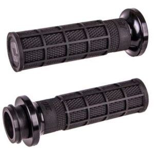 ODI Harley-Davidson V-TWIN Lock-On Grip Set, Black