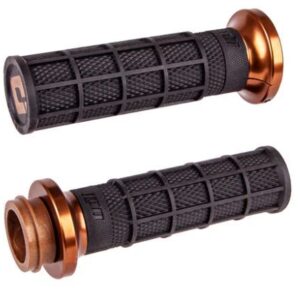 ODI Harley-Davidson V-TWIN Lock-On Grip Set, Bronze