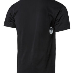 Seven Youth Noise Tee, Black