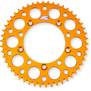 Renthal Rear Alu. Sprocket Orange