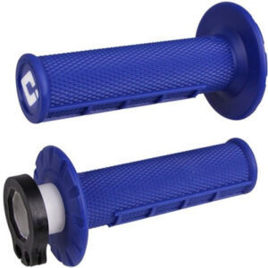 ODI Half Waffle MX Lock-On Grip Set 2 & 4 Stroke