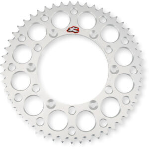 Renthal Rear Alu. Sprocket Silver